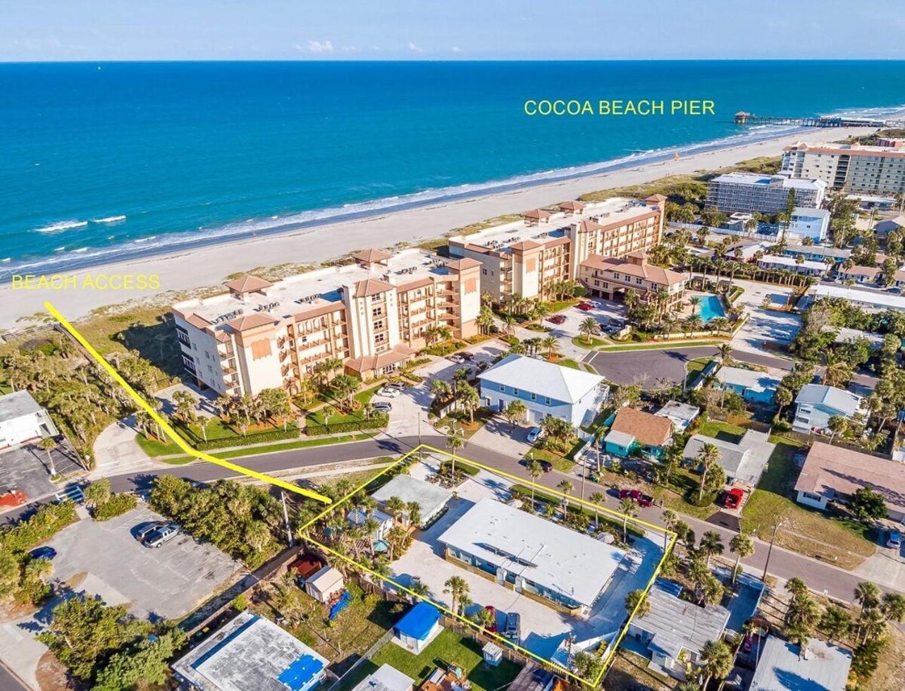 Boutique Vacation Rental Complex At Beach Cocoa Beach Zewnętrze zdjęcie