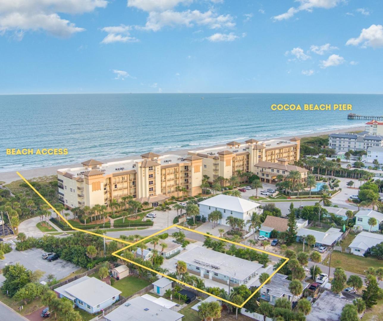 Boutique Vacation Rental Complex At Beach Cocoa Beach Zewnętrze zdjęcie
