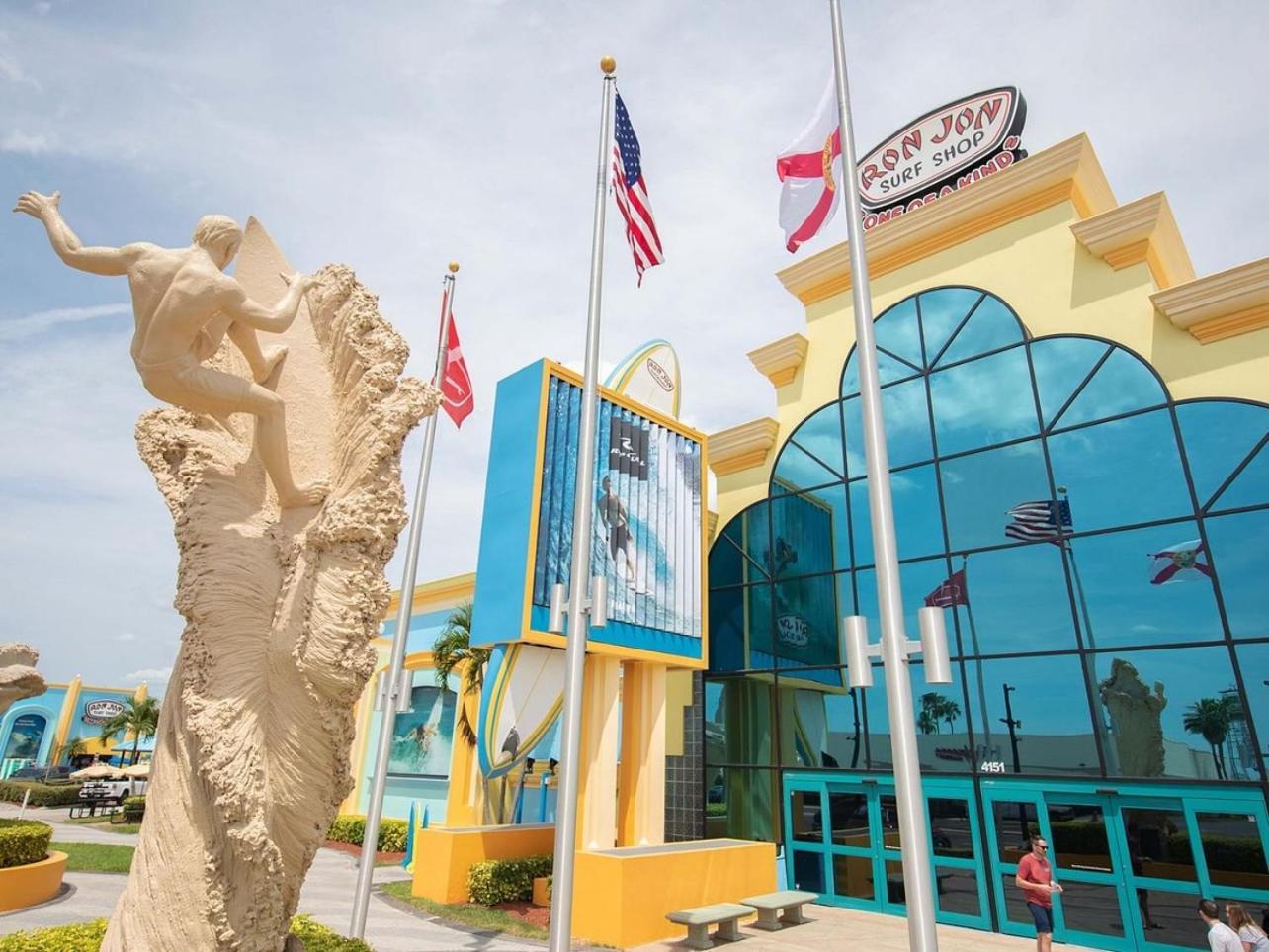 Boutique Vacation Rental Complex At Beach Cocoa Beach Zewnętrze zdjęcie