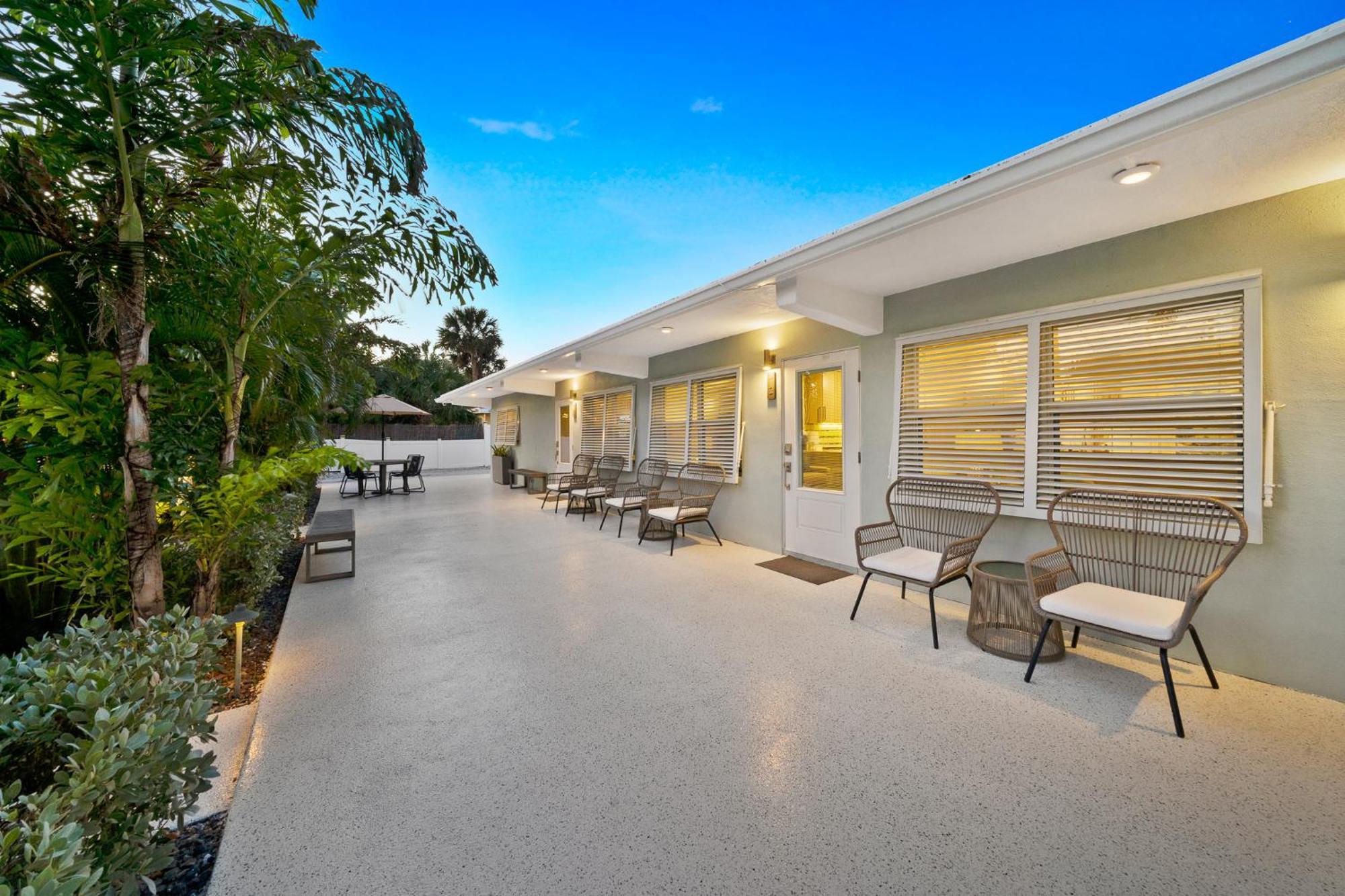 Boutique Vacation Rental Complex At Beach Cocoa Beach Zewnętrze zdjęcie