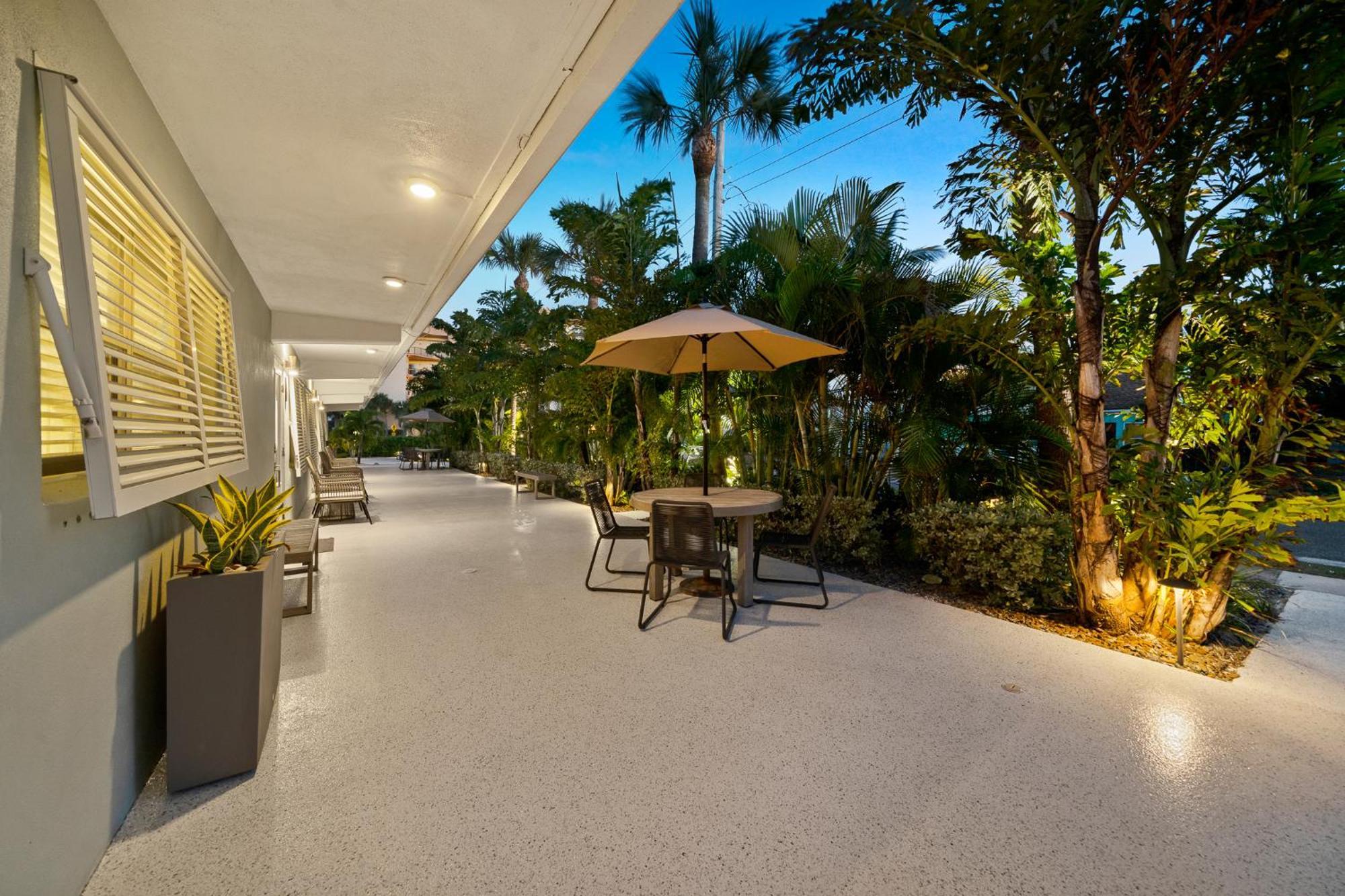 Boutique Vacation Rental Complex At Beach Cocoa Beach Zewnętrze zdjęcie